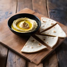 Pita & Hummus