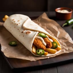 Footlong Chicken Fillet Wrap