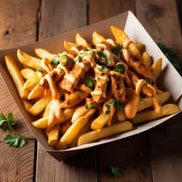 Hot Mex Loaded Fries