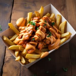 K-Town Korean BBQ Loaded Fries